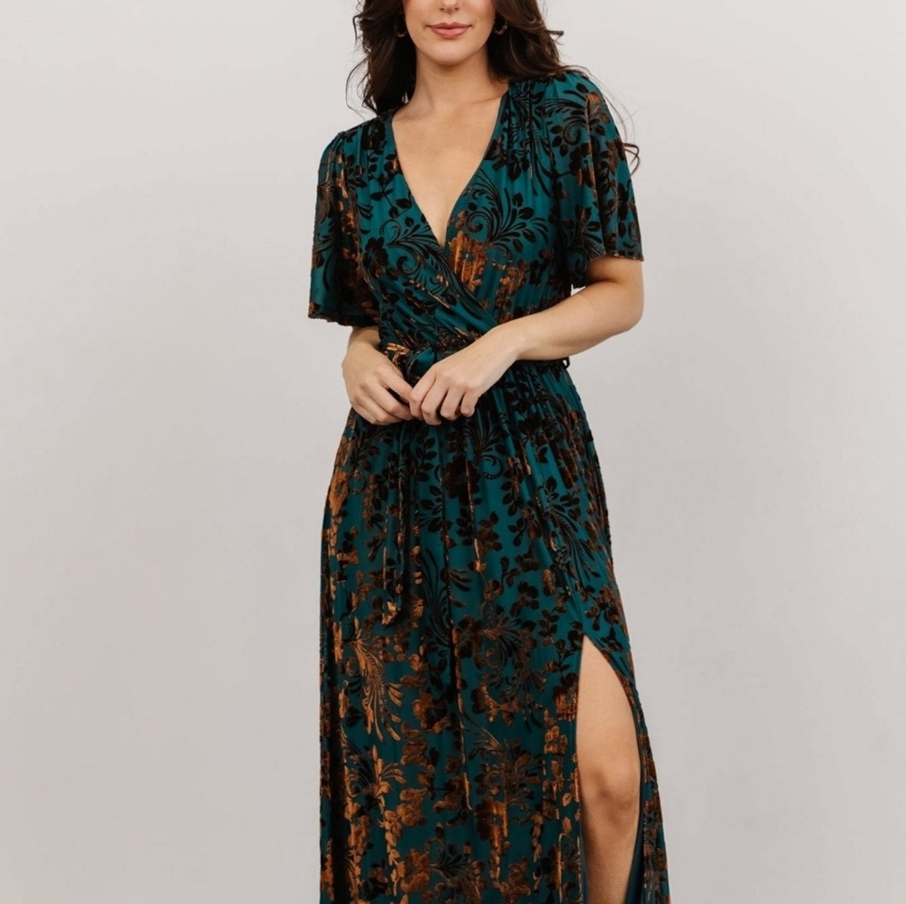 NTW Baltic Born Uma Maxi dress, size S